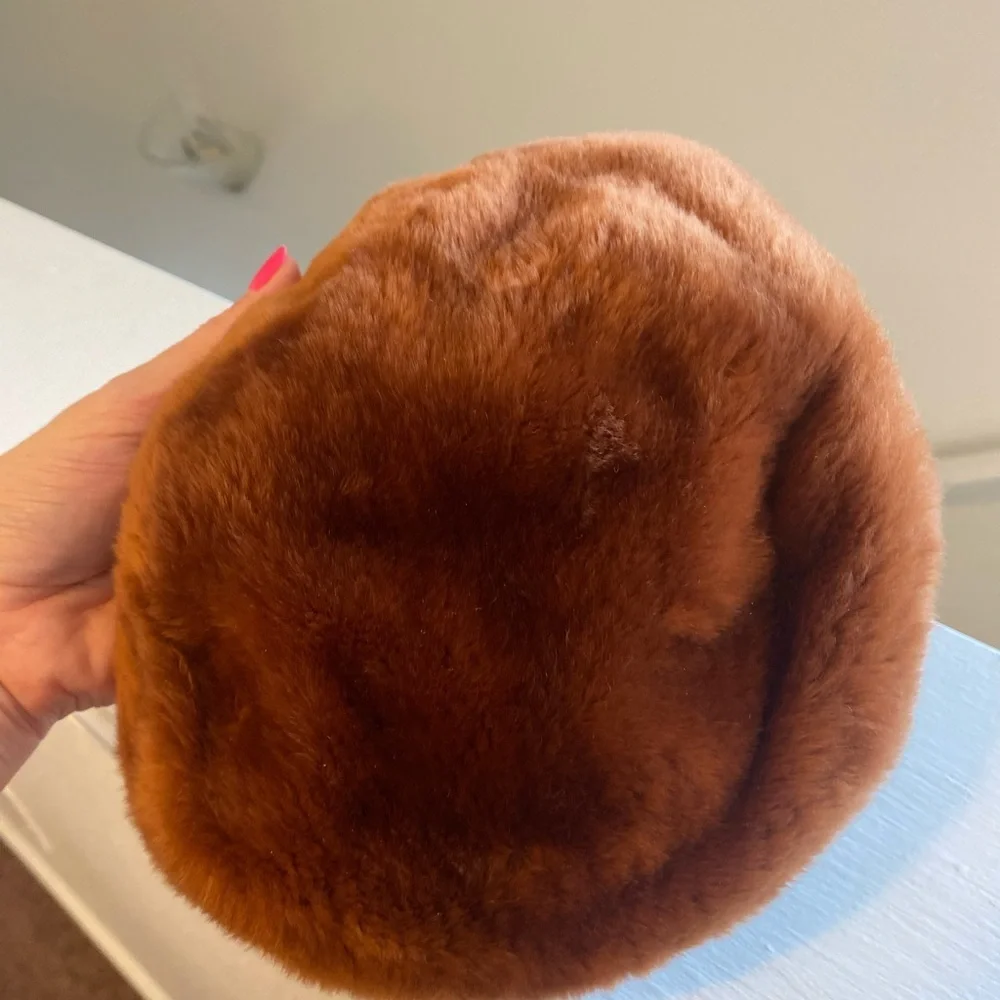 2 FOR $20 John Doyle Bishop Seattle Fur Hat VINTAGE Pill Box - Picture 2 of 4